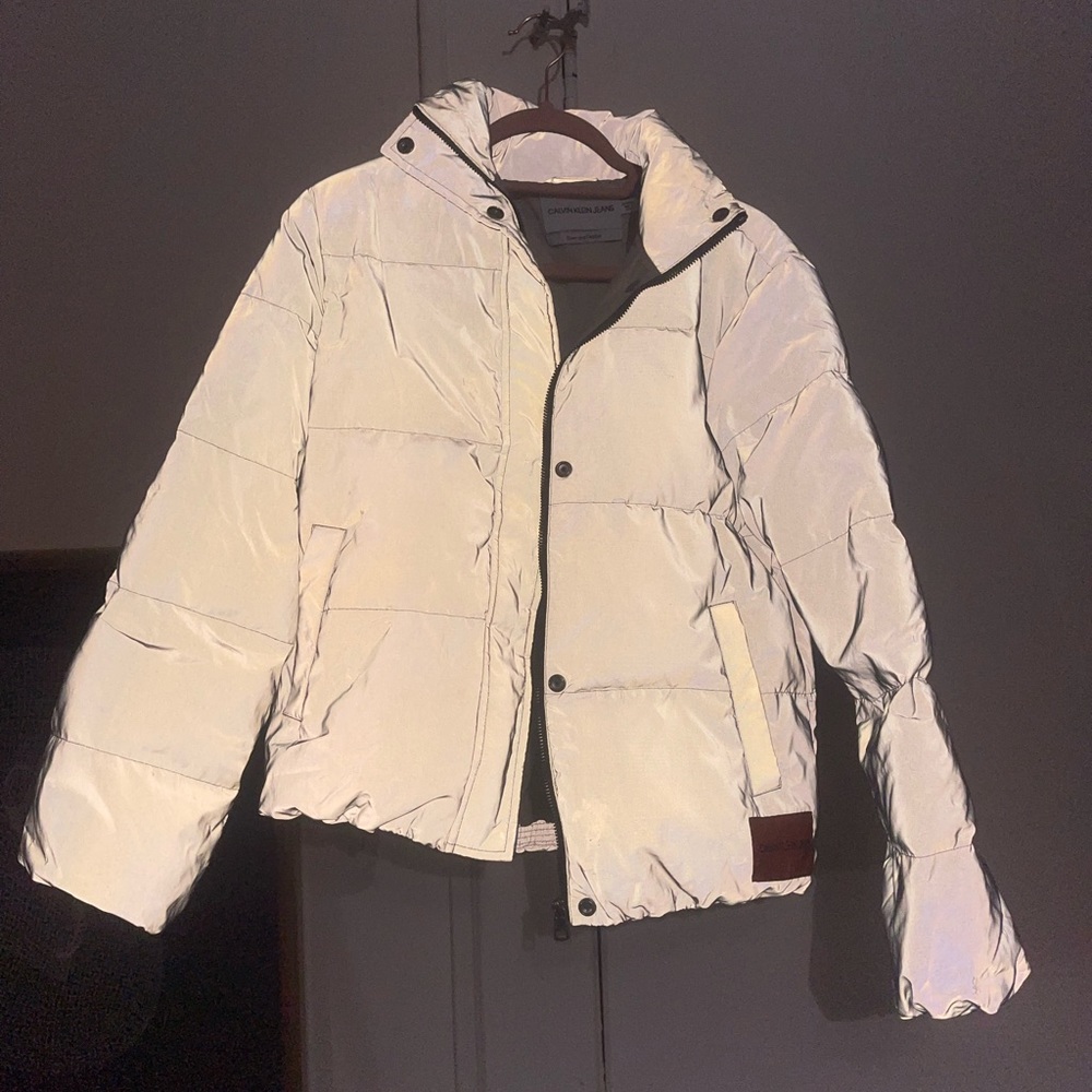 Calvin Klein Reflective winter jacket
